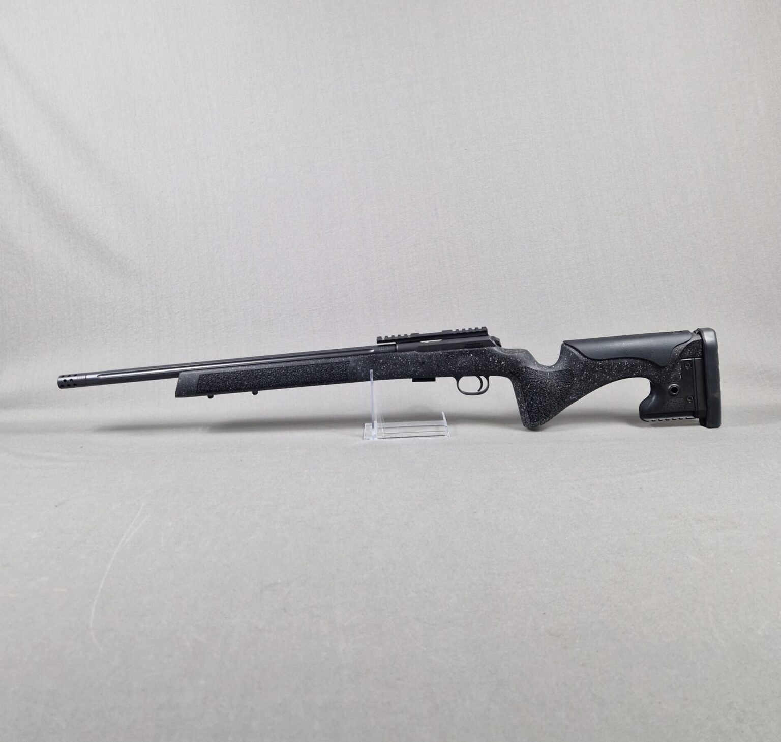 CZ 457 Long Range Precision Black Threaded 20 Waffen Zickgraf