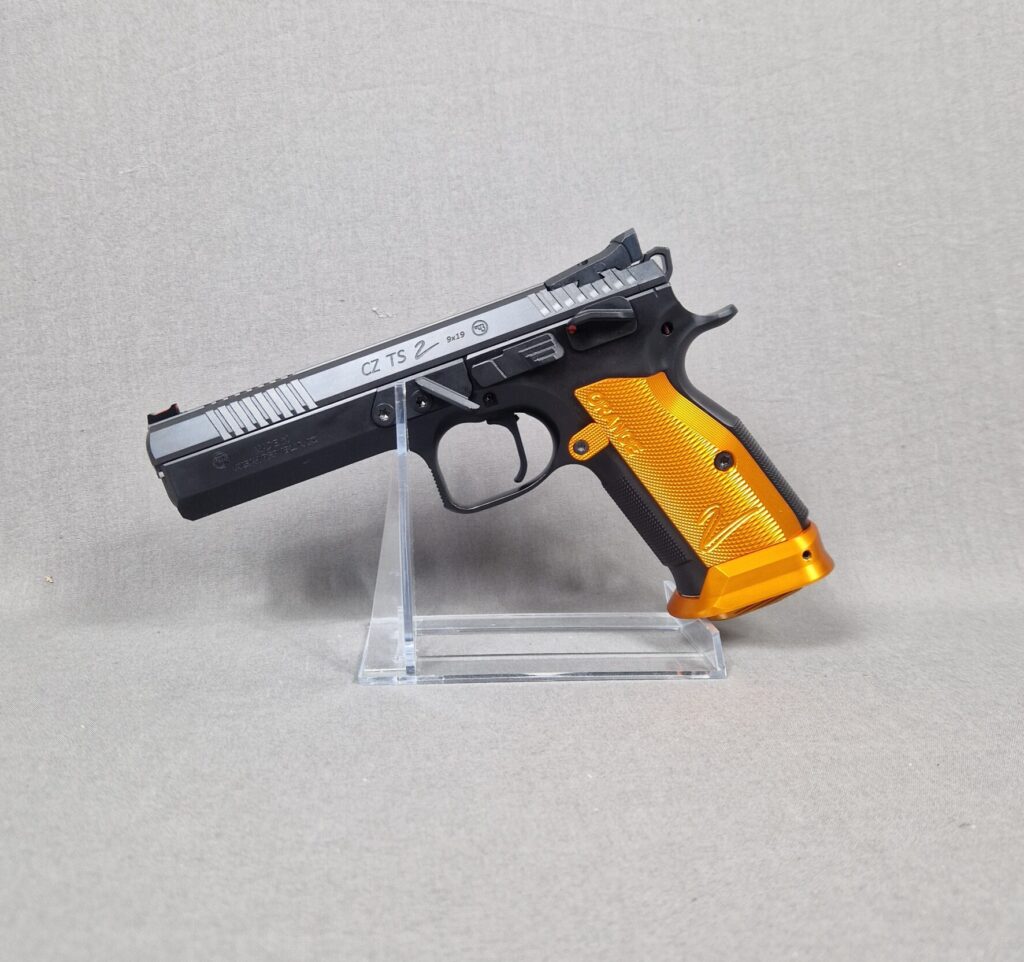 CZ TS 2 Orange Waffen Zickgraf