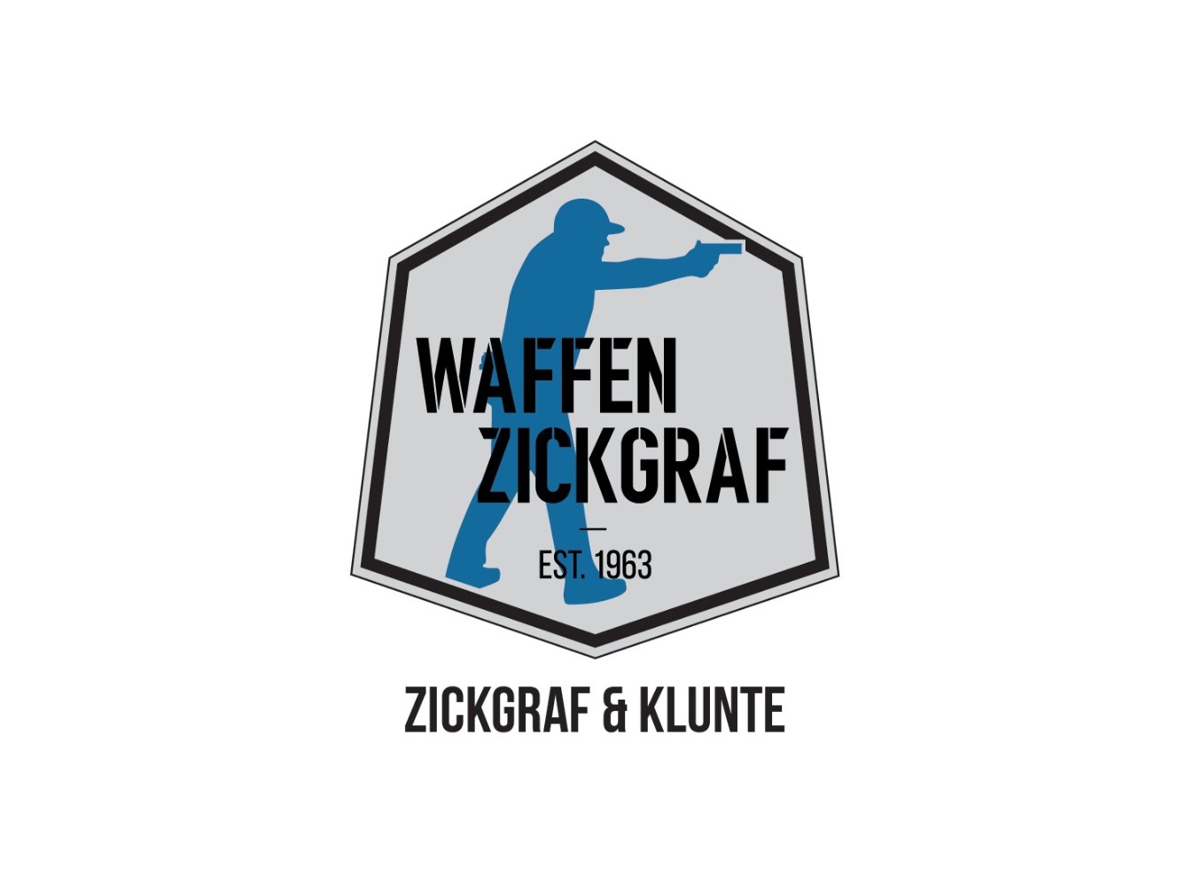 WBK-Mappe blau mit Zusatzfächern mit Sportschützenmotiv, 11,90 €